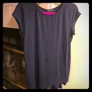 Navy Blue Top